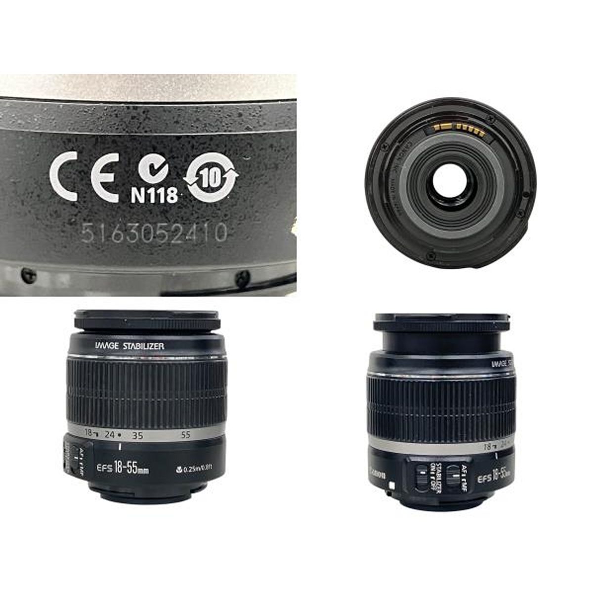  Canon キャノン EOS Kiss X 7 ダブルズーム キット EF S 18 55 mm 3 5 6 IS 250 4 カメラ デジタル一眼レフ デジタルカメラ