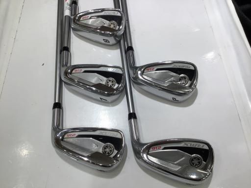 ヤマハ RMX 216 5S アイアンセット IR FUBUKI Ai 50 フレックスSR メンズ 男性用 右利き 右用 Dランク ゴルフクラブ