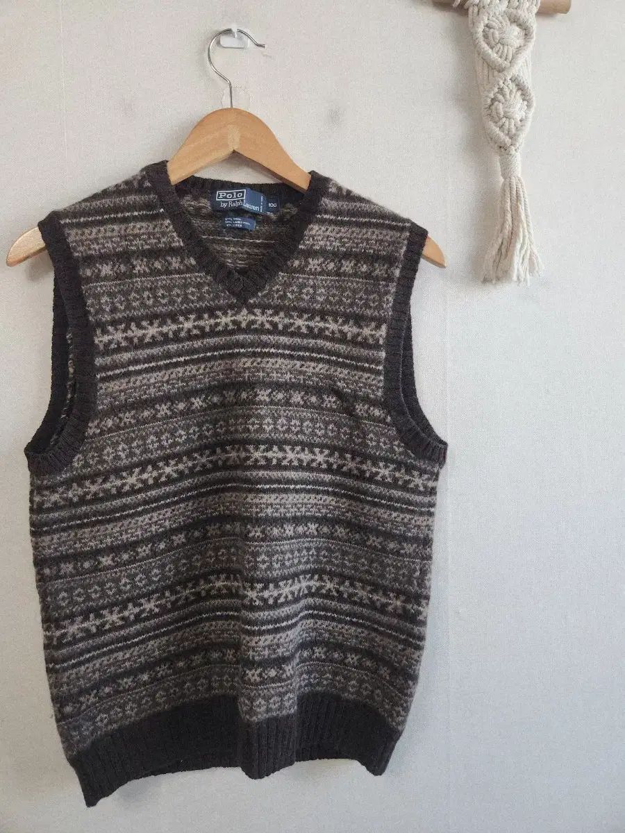 ポロラルフローレン フェアアイル ニット ベスト 55-66