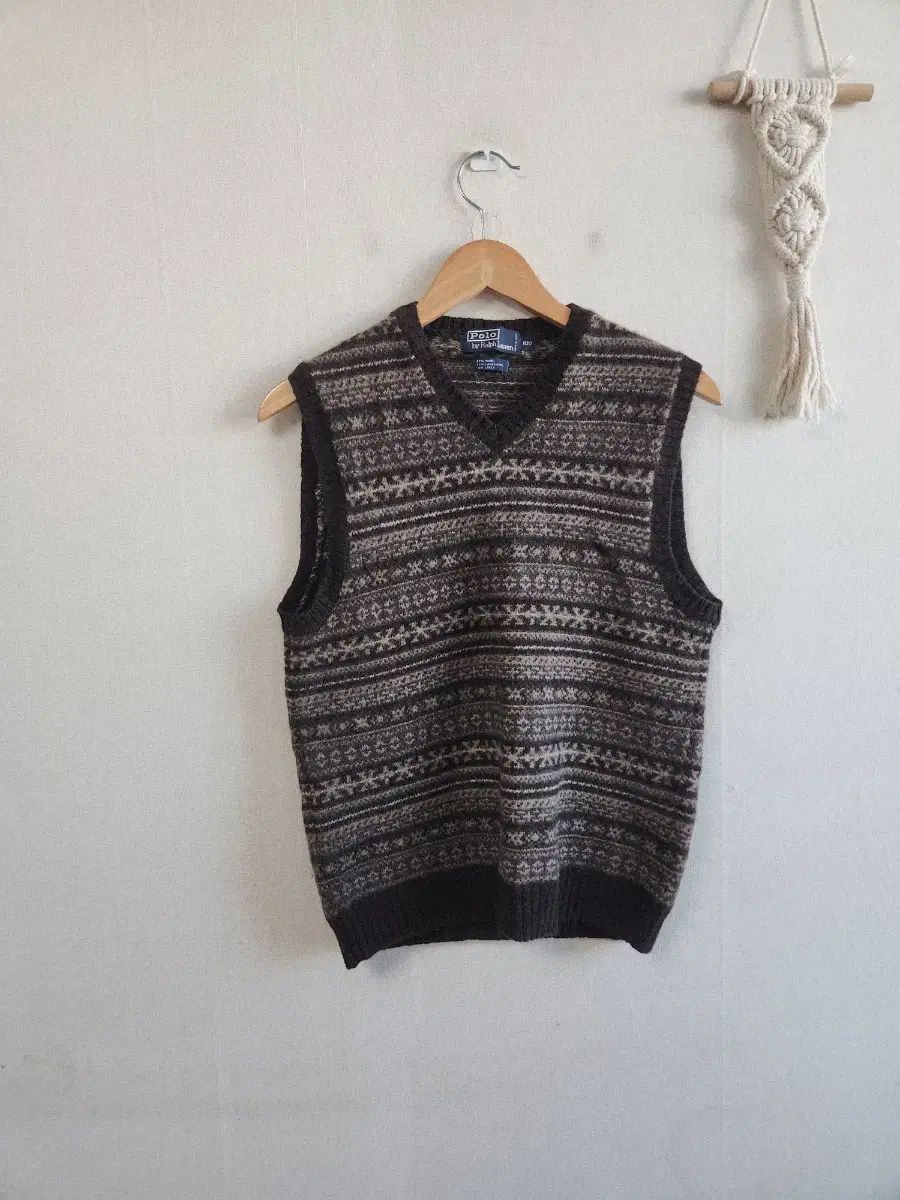 ポロラルフローレン フェアアイル ニット ベスト 55-66