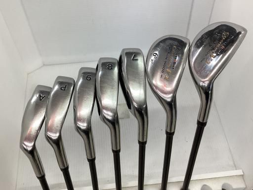 パワービルト CITATION V1 8S アイアンセット IR オリジナルカーボン フレックスR メンズ 男性用 右利き 右用 Dランク ゴルフクラブ