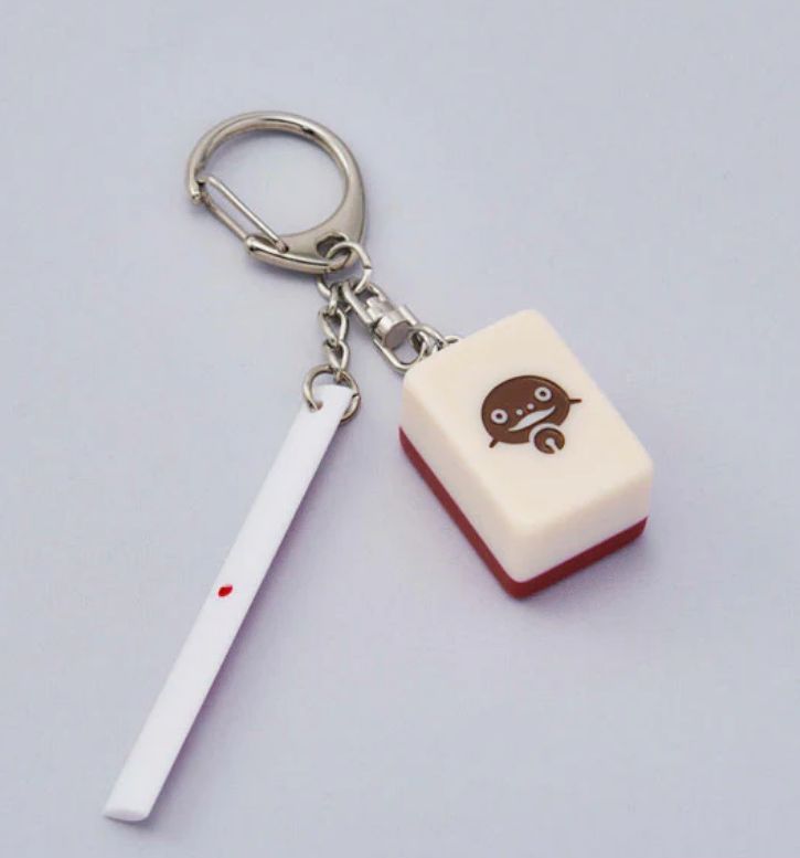 ファイナルファンタジーXIV FF14 ドマ式麻雀キーホルダー - メルカリ