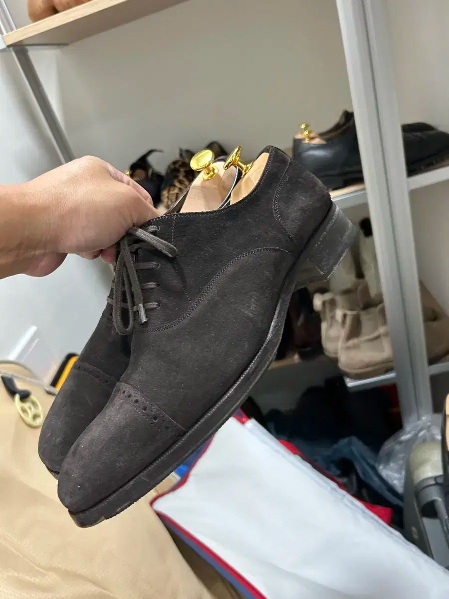 スウェード メンズ