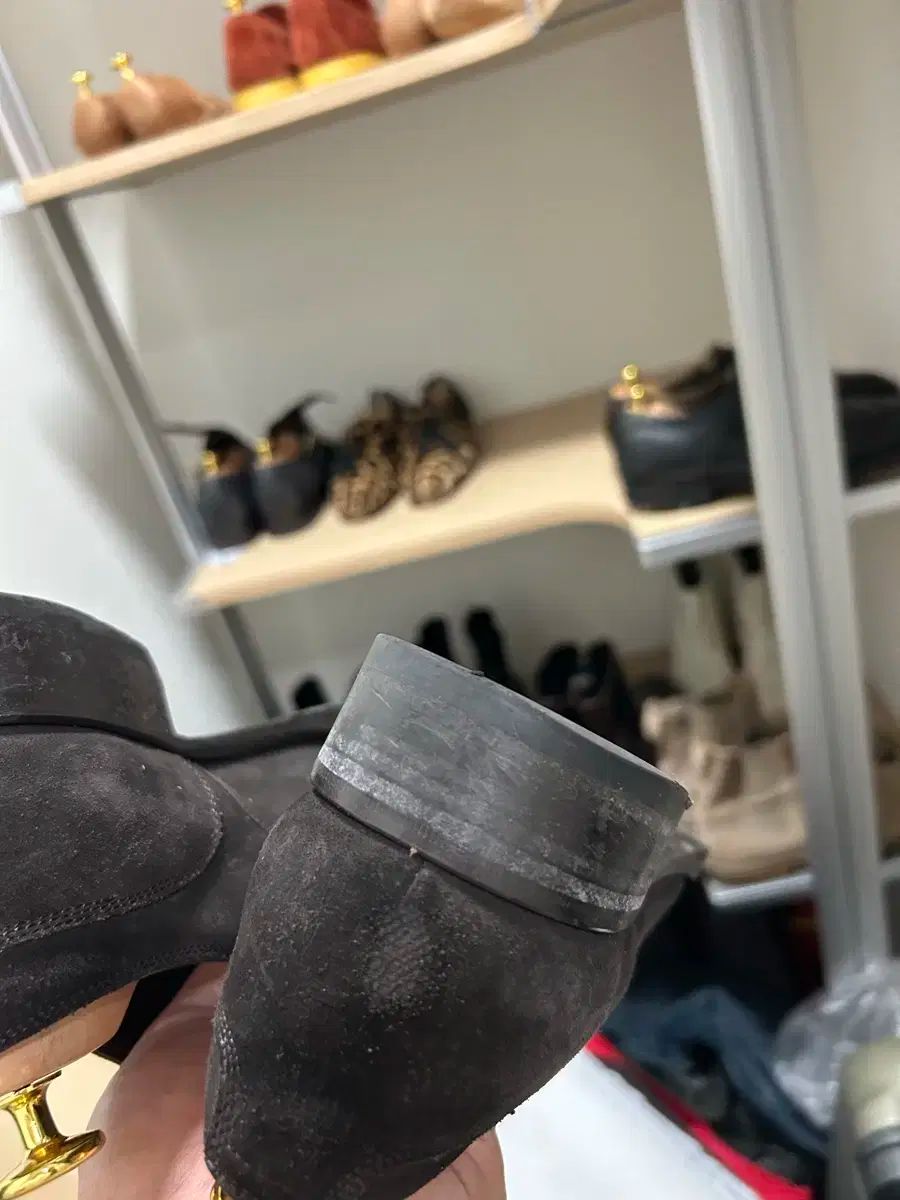 スウェード メンズ