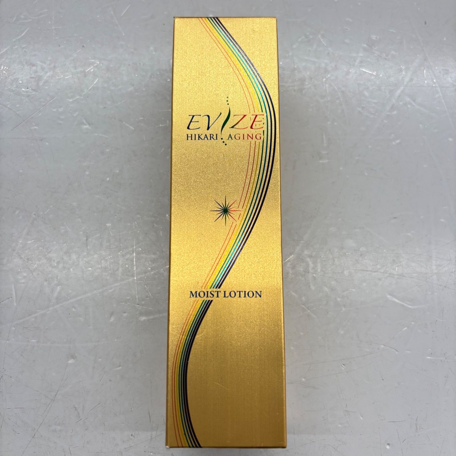 2) 未開封 EVIZE エビーゼ ヒカリ エイジング モイスト ローション