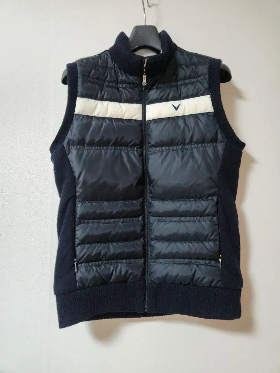 レディース キャロウェイ グース ダウンベスト 90 55