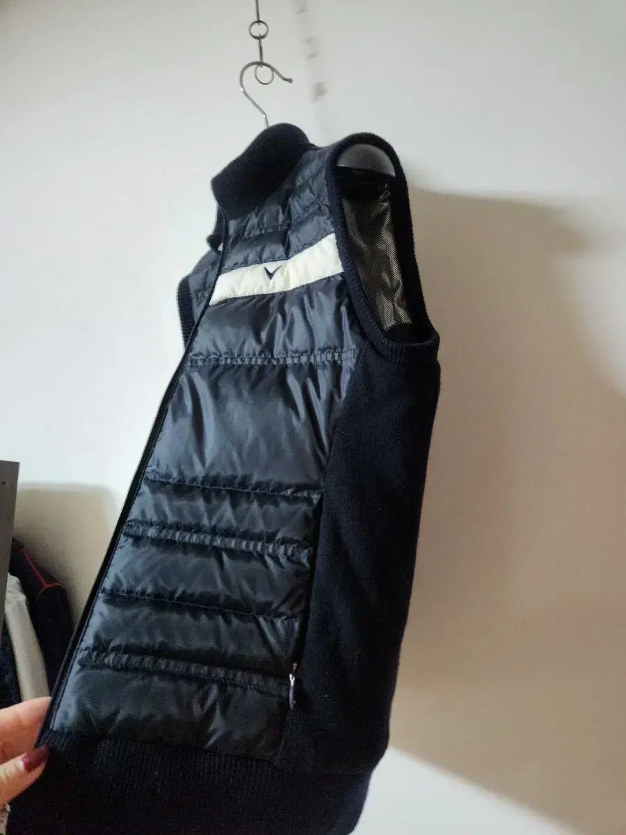 レディース キャロウェイ グース ダウンベスト 90 55