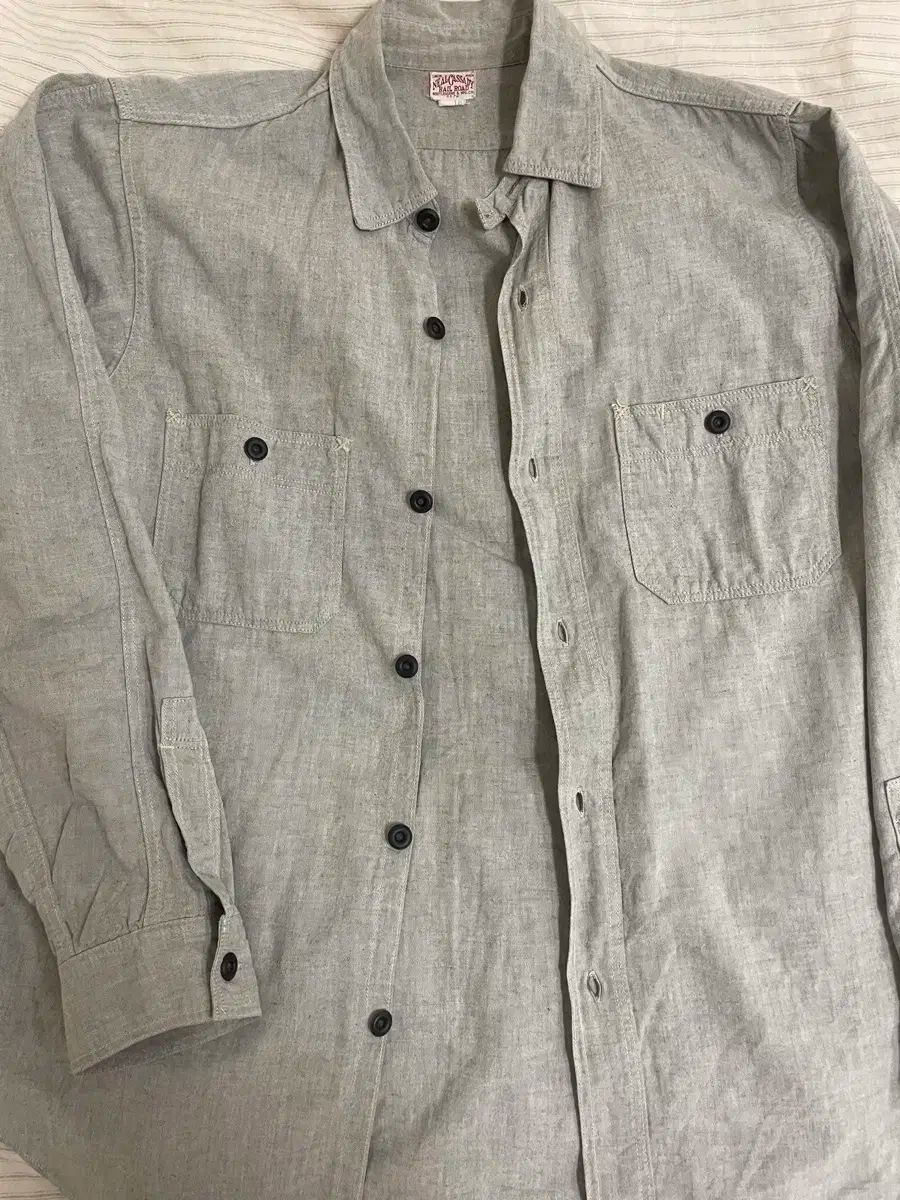 16 WHEELERS フリーホイーラーズ ニール シャツ 白