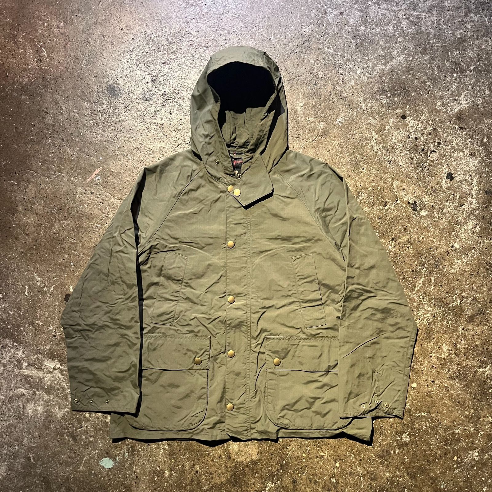 Barbour OS HOODED BEDALE 38 バブアー オーバーサイズフードビデイル 