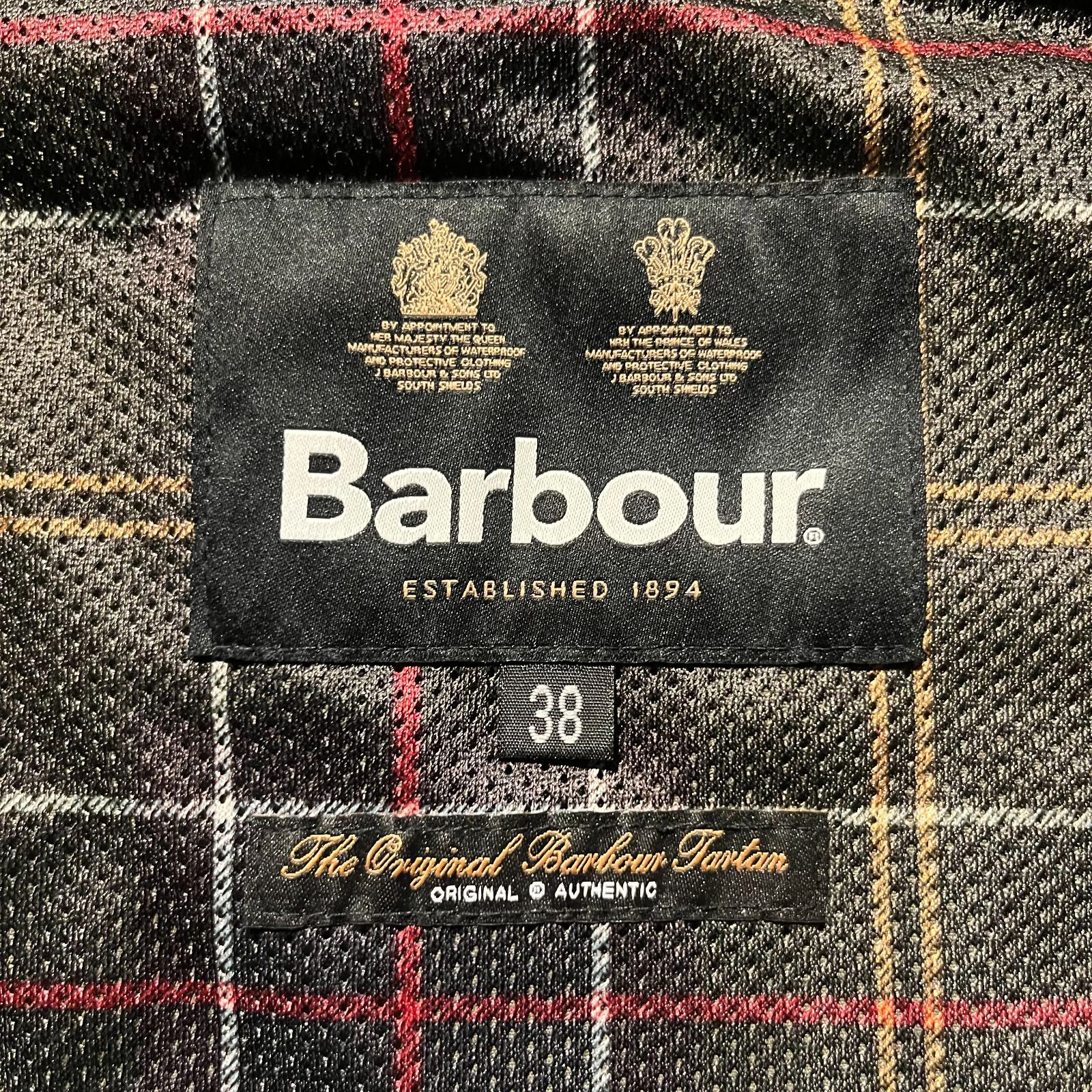 Barbour OS HOODED BEDALE 38 バブアー オーバーサイズフードビデイル 