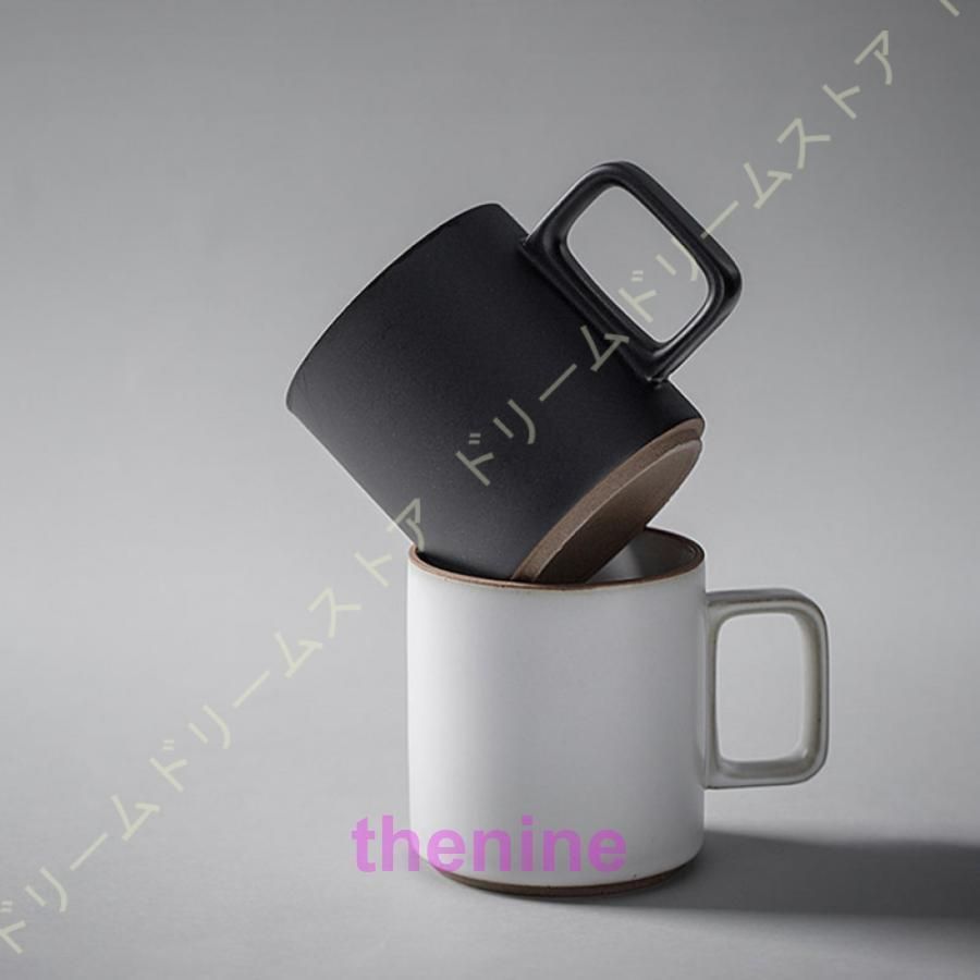 コーヒーカップ セット 5客 紅茶 兼用 和風 マグカップ コーヒーマグ 珈琲マグ おしゃれ レトロ 大容量 セット 陶器 新生活 誕生日 320ml キッチン コーヒー