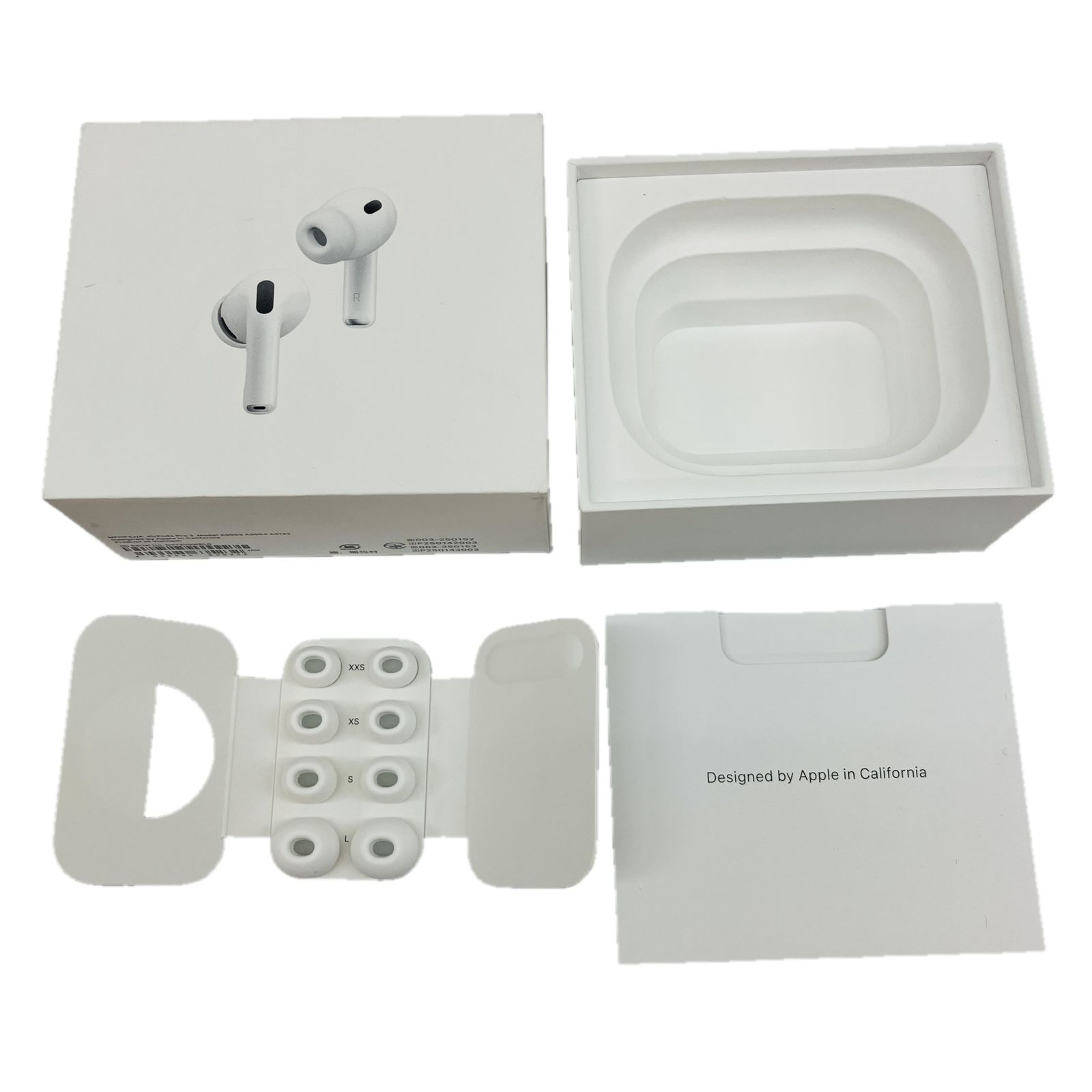 Apple MFHP4J A AirPodsPro3 MODEL A3063 A3064 A3122 アップル エアボッツプロ C10626370