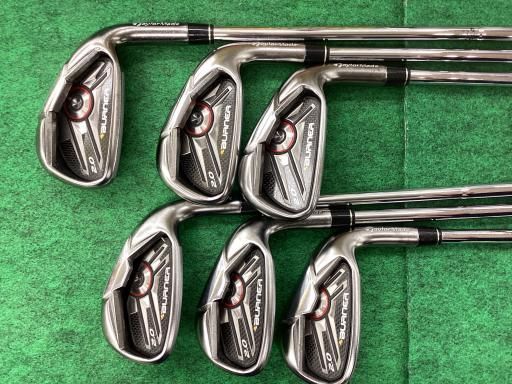 テーラーメイド BURNER 2.0 6S アイアンセット IR Dynamic G フレックスS メンズ 男性用 右利き 右用 Cランク ゴルフクラブ