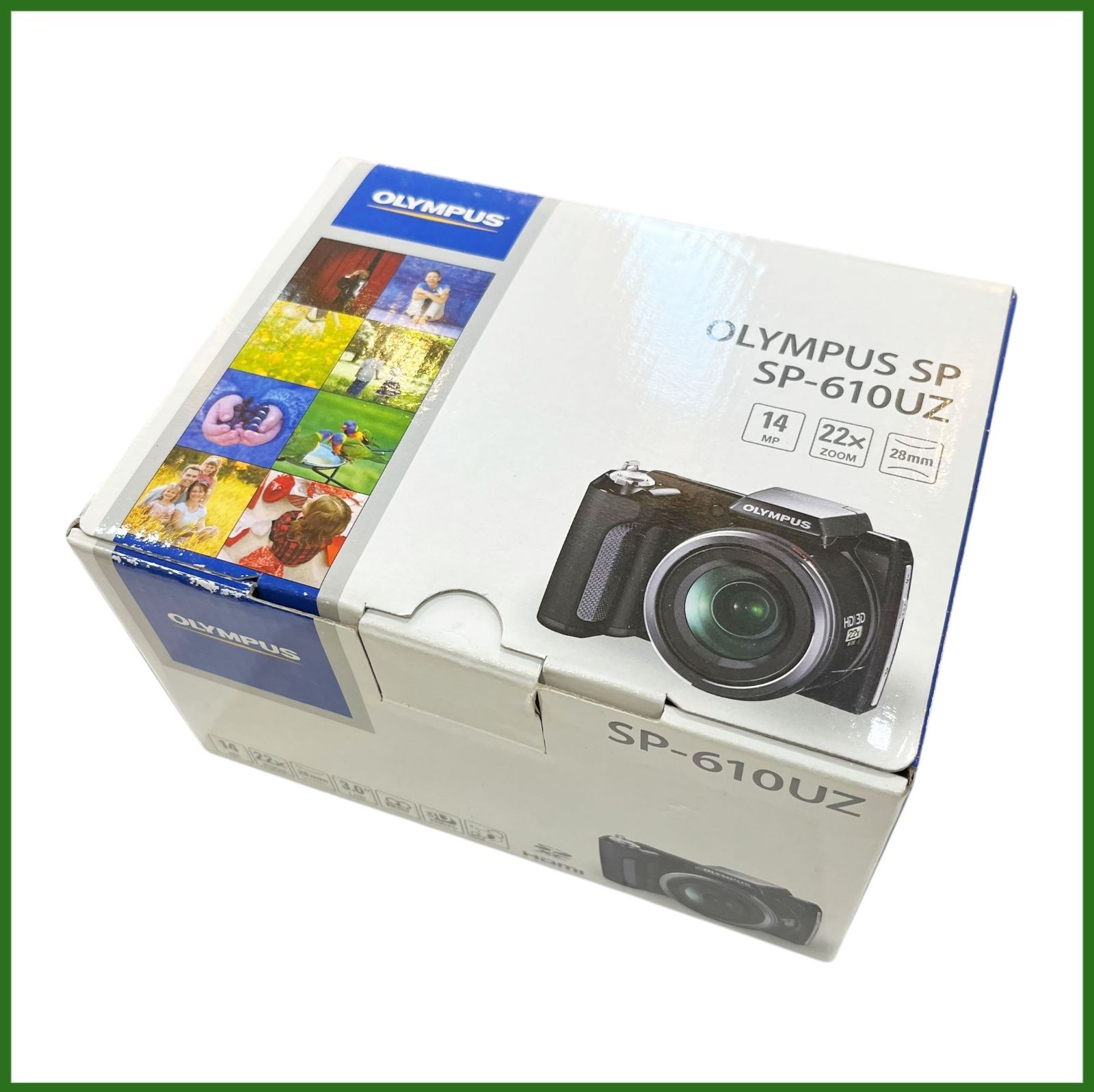 中古美品○OLYMPUS/オリンパス○ コンパクトデジタルカメラ SP-610UZ