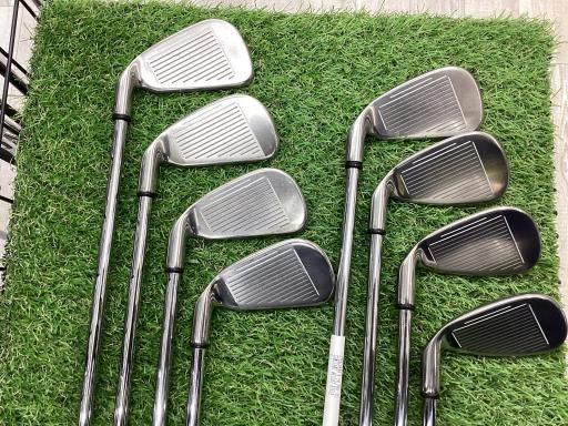 キャロウェイ X-14 PRO SERIES 8 S アイアンセット IR CONSTANT WEIGHT RIFLE フレックスS メンズ 男性用 右利き 右用 Cランク ゴルフクラブ