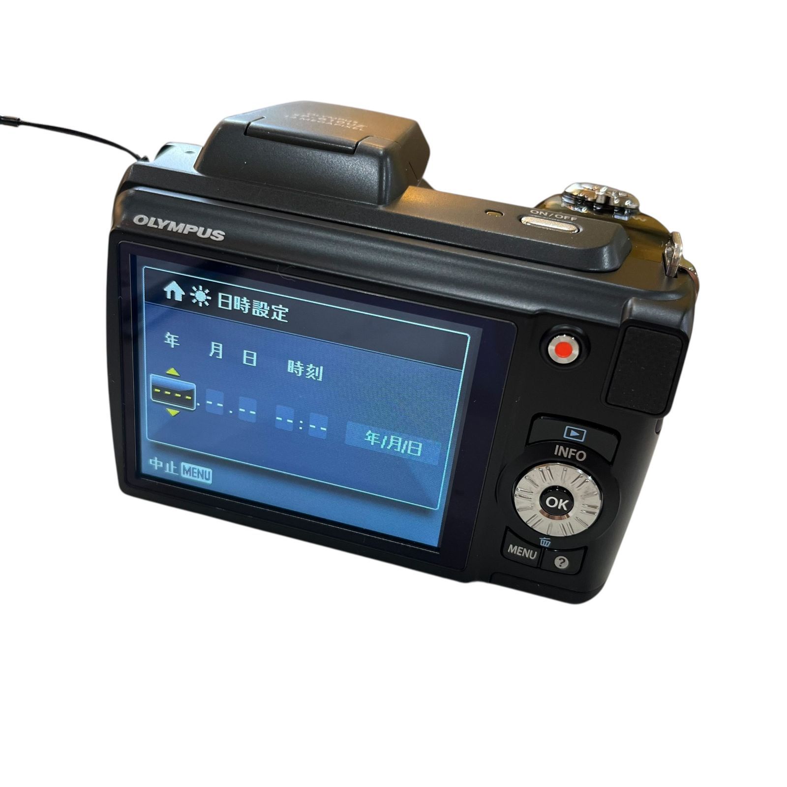 中古美品○OLYMPUS/オリンパス○ コンパクトデジタルカメラ SP-610UZ