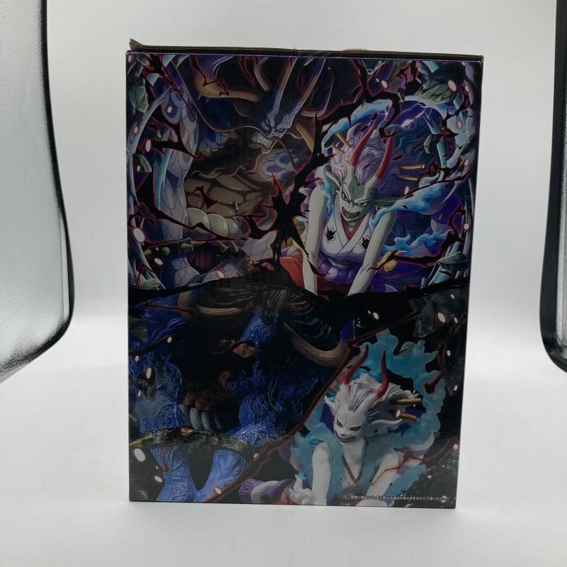 ﾗｽﾄﾜﾝ賞 ｶｲﾄﾞｳ 人獣型 ﾄﾚｼﾞｬｰｸﾙｰｽﾞﾌｨｷﾞｭｱ ﾒﾀﾘｯｸｶﾗｰVer ｢一番くじ ﾜﾝﾋﾟｰｽ 覇王ﾉ兆 with ONE PIECE ｣ 90