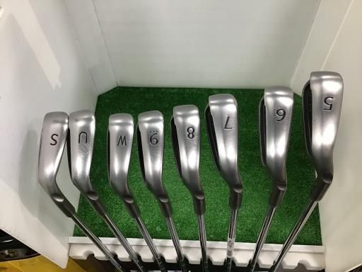 ピン G25 8S アイアンセット IR CFS MAX スチール フレックスR メンズ 男性用 右利き 右用 Cランク ゴルフクラブ