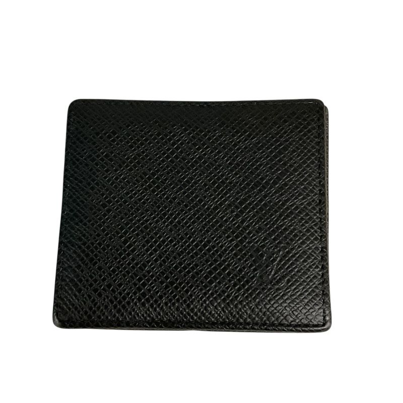 ルイ ヴィトン LOUIS VUITTON ポルトモネ ポワット M30382 ブラック タイガーレザー メンズ コインケース