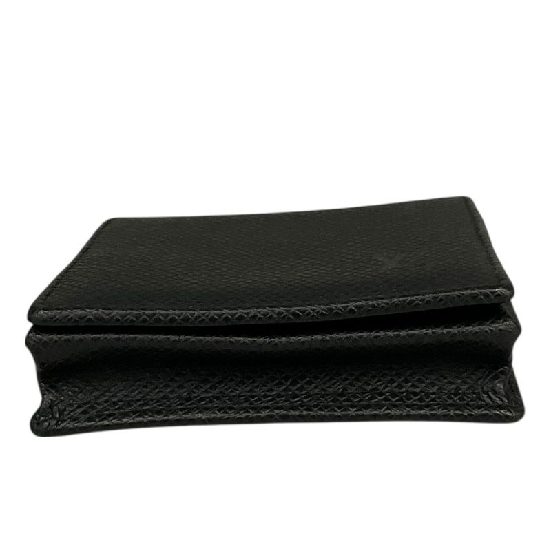 ルイ ヴィトン LOUIS VUITTON ポルトモネ ポワット M 30382 ブラック タイガーレザー メンズ コインケース