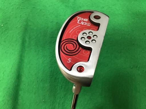 オデッセイ Toe UP i 5 34インチ パター PT スチール フレックスその他 メンズ 男性用 右利き 右用 Cランク ゴルフクラブ