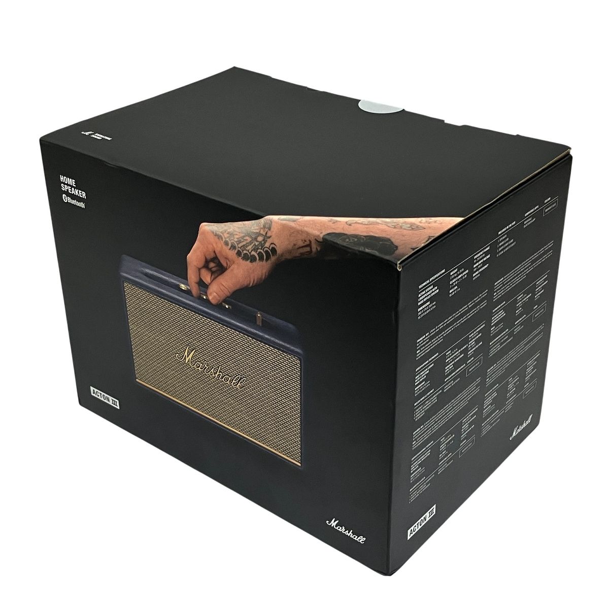 Marshall Acton III スピーカー マーシャル アクトンIII ブラック T10620581