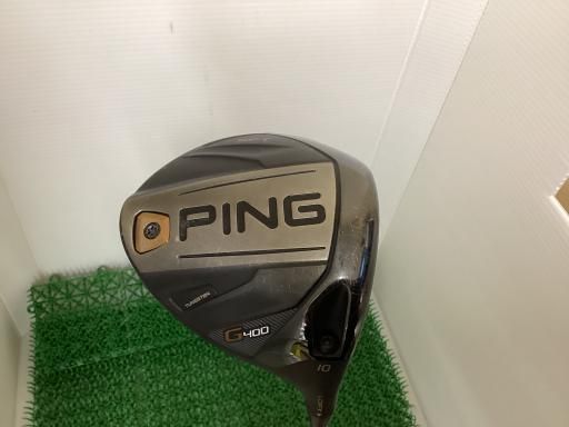 ピン G400 SFT 10° ドライバー DR Speeder 661 EVOLUTION IV フレックスS メンズ 男性用 右利き 右用 Cランク ゴルフクラブ