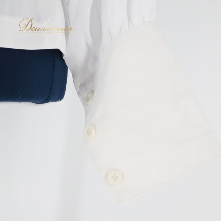 フラメンコ 衣装 トップス ブラウス 白 ドセデルフラメンコ DOSE del Flamenco 長袖 無地 フリル レース 透け感 軽い 薄い ホワイト系 おしゃれ カジュアル シンプル レディース 大人 女性 無地シャツ 軽やか