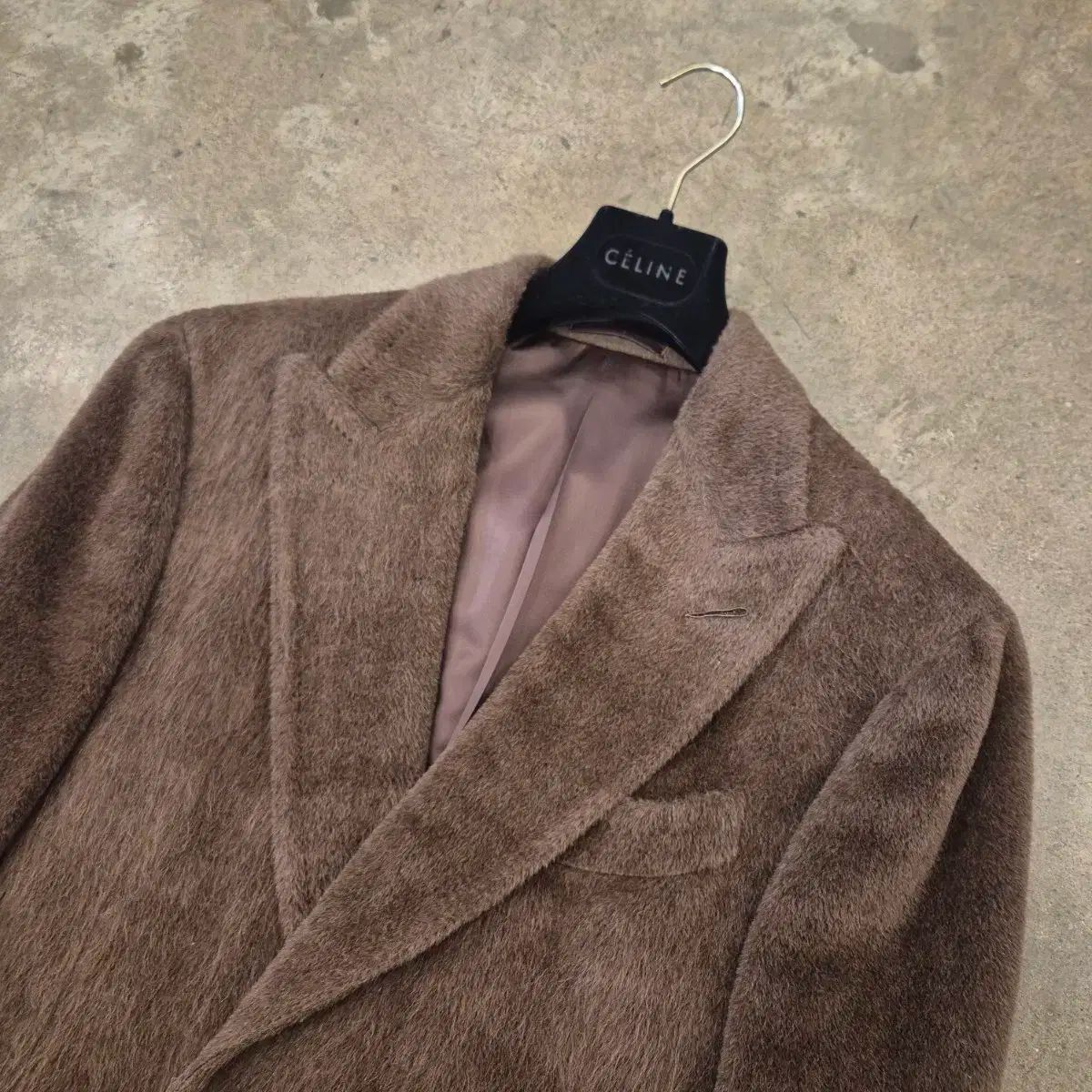 LARDINI ラルディーニ Sartorio アルパカ コート 52