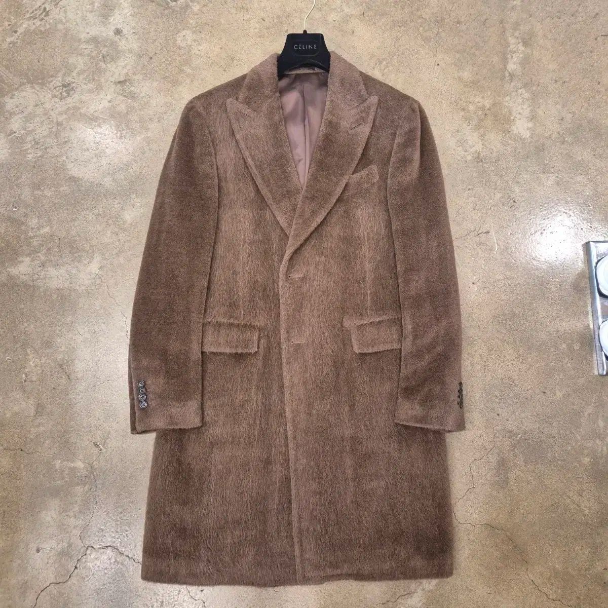 LARDINI ラルディーニ Sartorio アルパカ コート 52