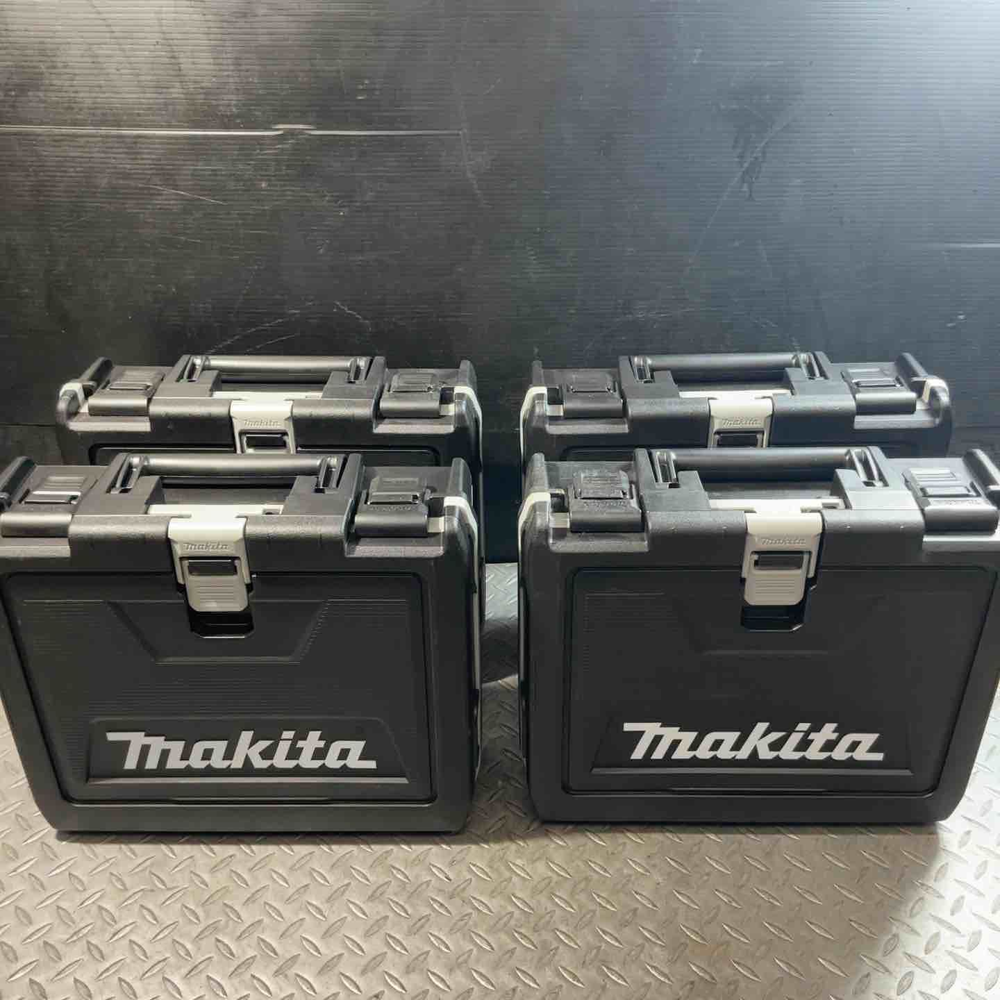 色 マキタ makita コードレス インパクトドライバー TD173DGXAR 4台 フルセット インパクト レッド 赤 純正 草加店