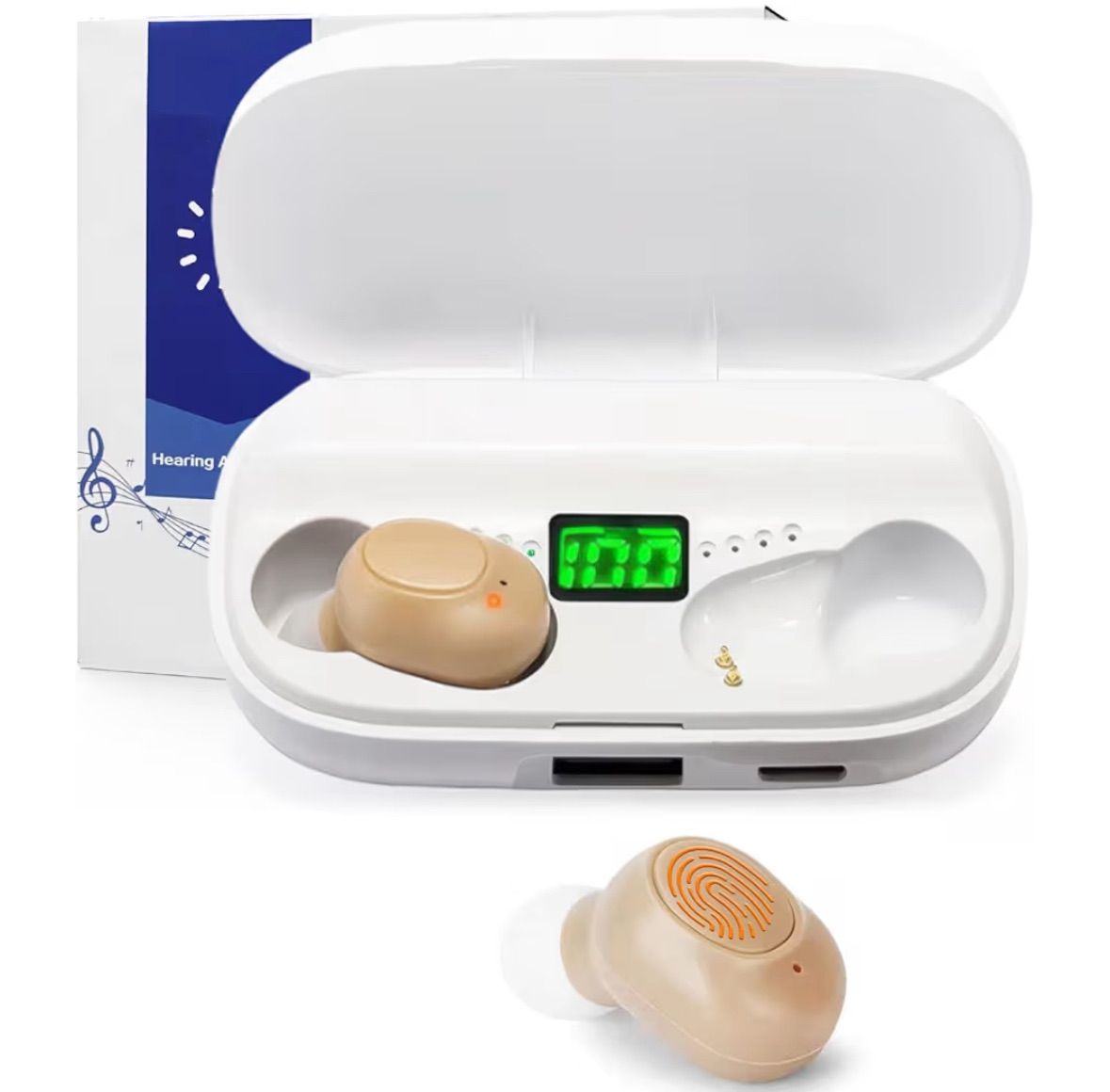 集音器 高齢者 しゅうおんき 【2025新設計・簡単操作・自動電源ON/OFF