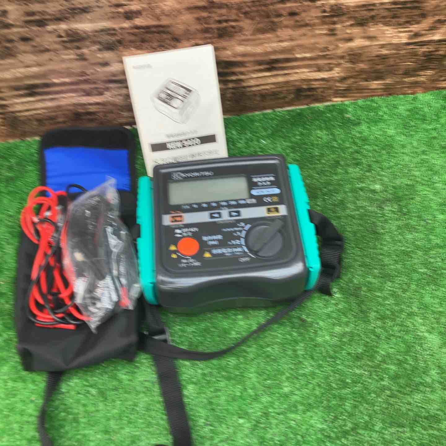 品 共立漏電遮断器テスタKEW 5410 通電 のみ