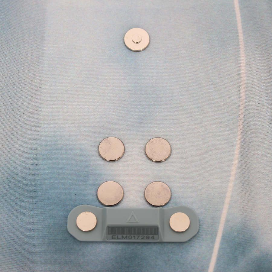 MTG SIXPAD Powersuit Core Belt SE-BS-12B-M ブルー ホームジム対応