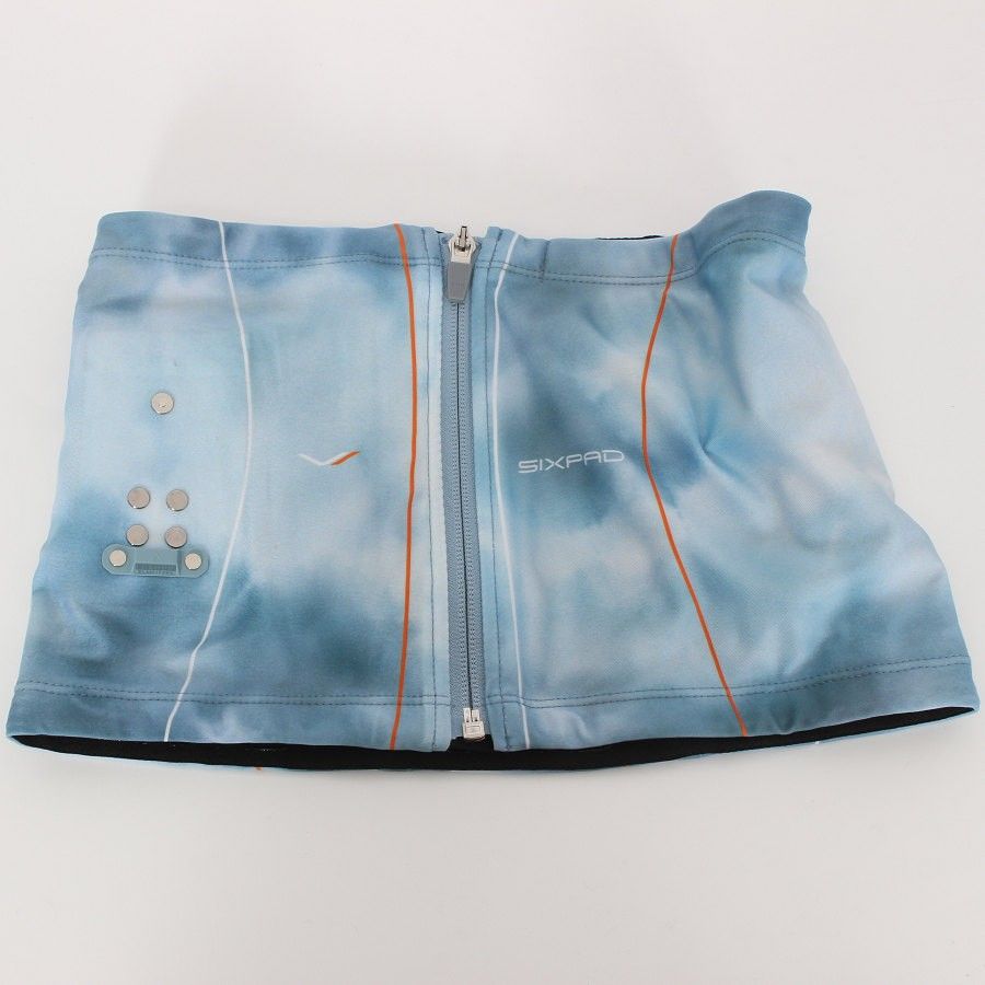 MTG SIXPAD Powersuit Core Belt SE-BS-12B-M ブルー ホームジム対応