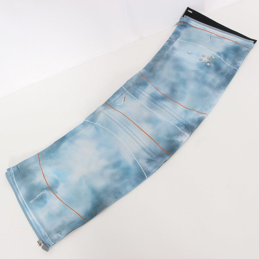 MTG SIXPAD Powersuit Core Belt SE-BS-12B-M ブルー ホームジム対応