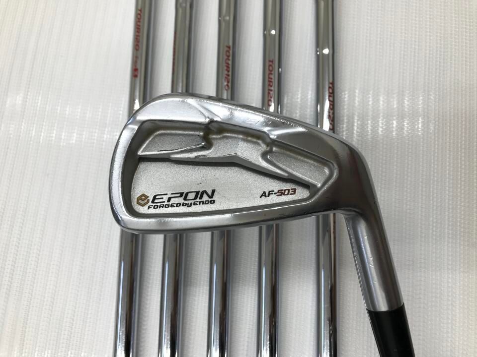 AF-503 X NSプロ MODUS 3 TOUR 120 アイアンセット エポン 最短