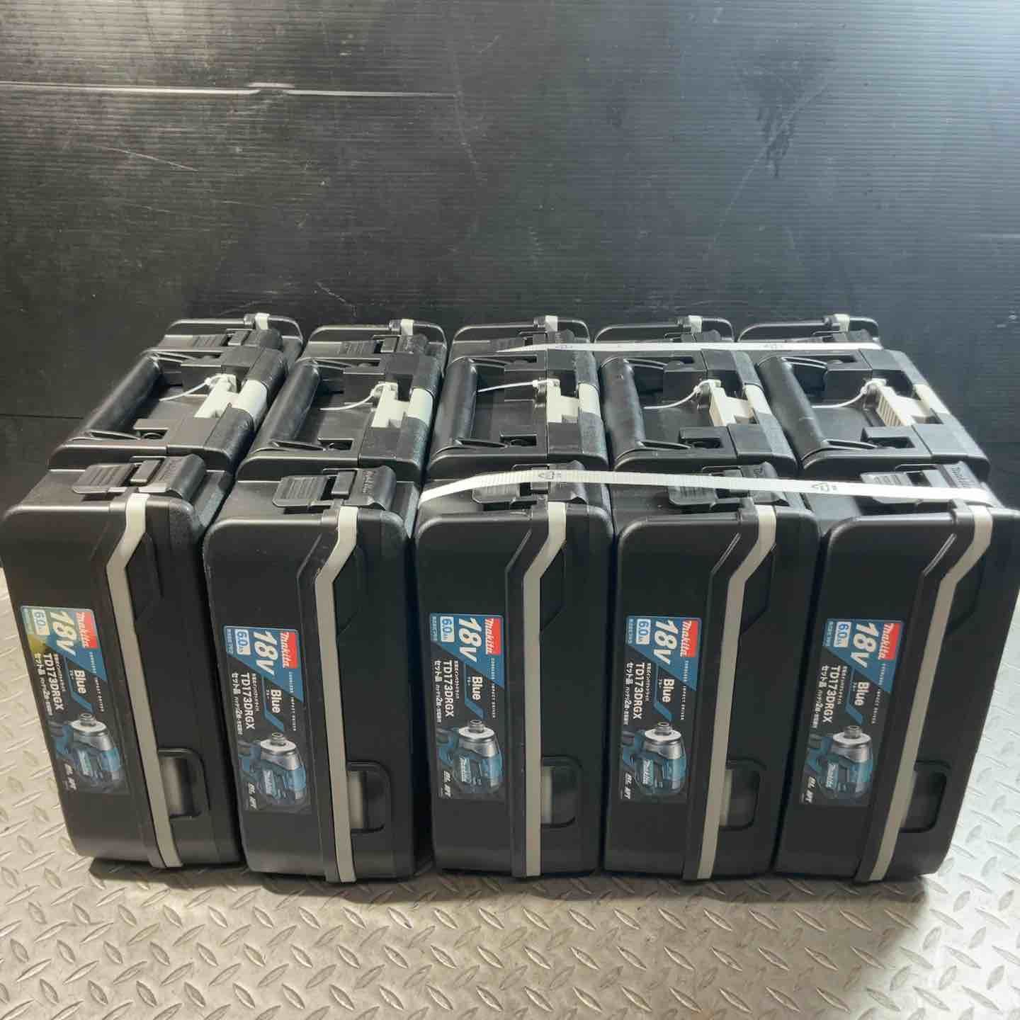 マキタ makita コードレス インパクトドライバー TD173DRGX 5台 インパクト 青 ブルー 純正 純正品 草加店