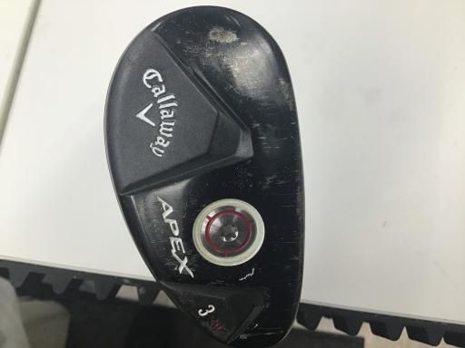 キャロウェイ APEX 2015 U3 ユーティリティ UT リシャフト フレックスその他 メンズ 男性用 右利き 右用 Cランク ゴルフクラブ