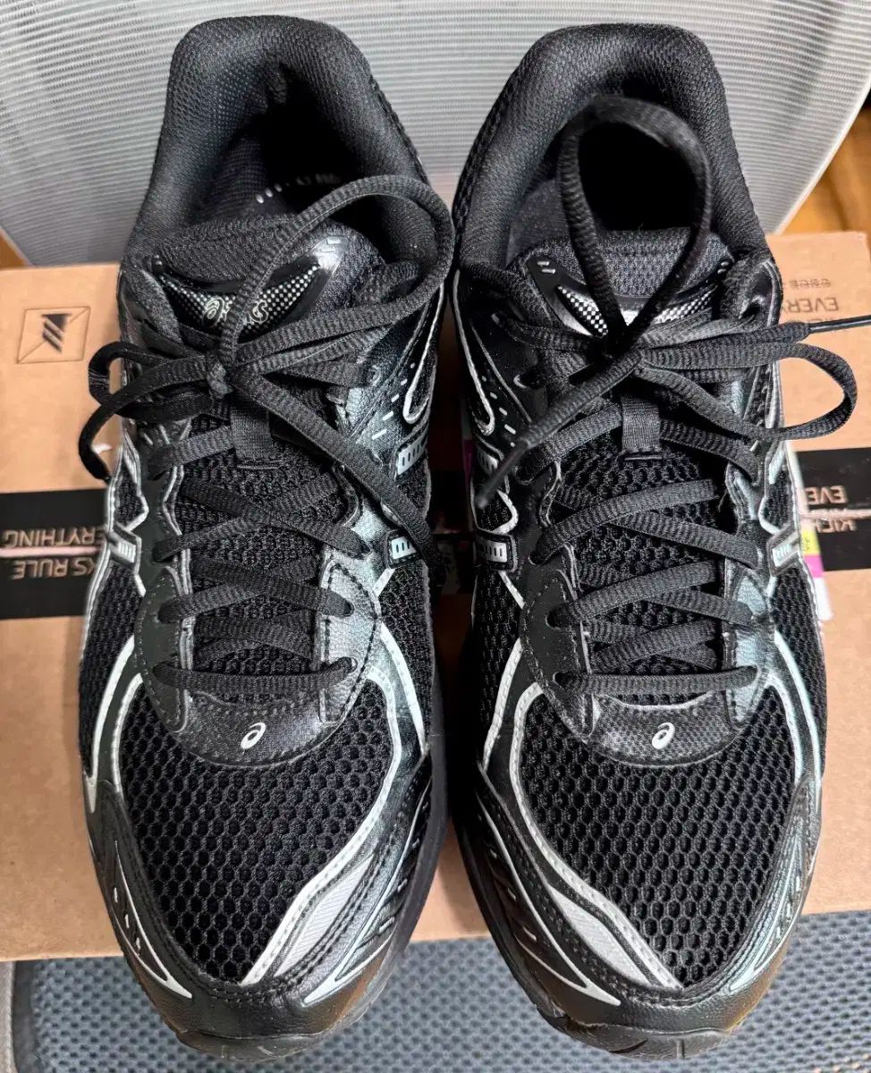 アシックス GT-2160 ブラック ピュア シルバー