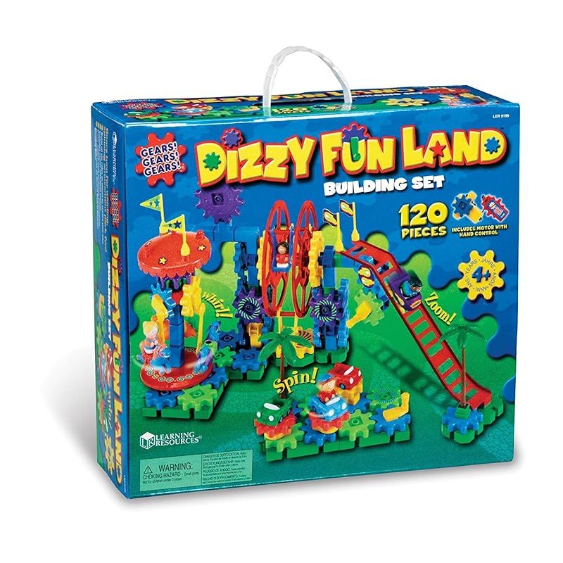 ラーニング リソーシズ カラフルギアブロック ディジーファンランド LER 9199