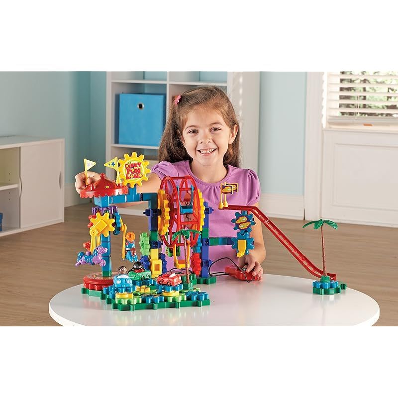 ラーニング リソーシズ カラフルギアブロック ディジーファンランド LER 9199