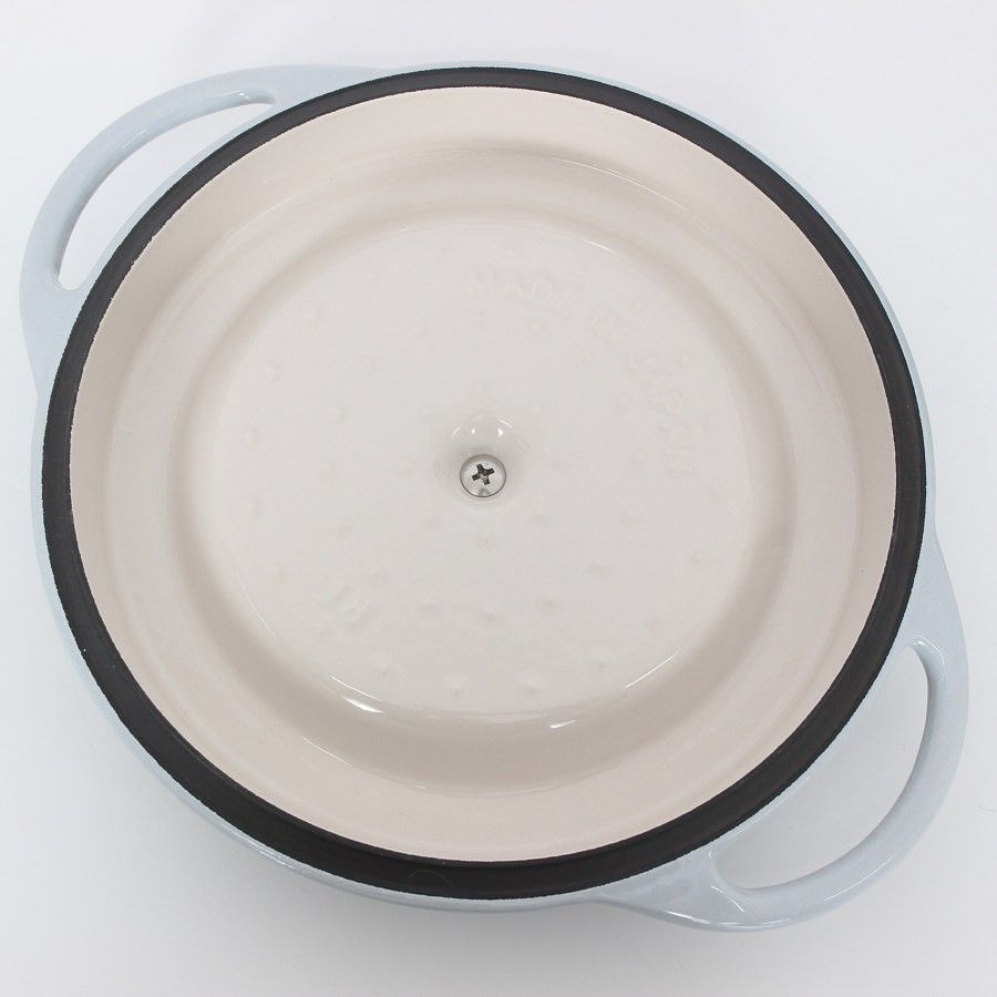 ホーロー 両手鍋