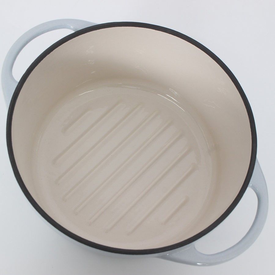 ホーロー 両手鍋