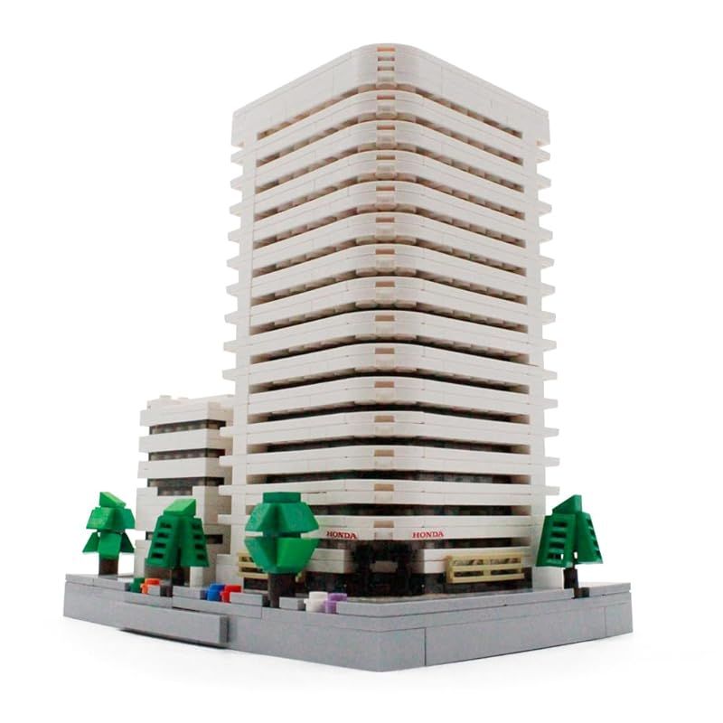 CAMブロック Honda 青山本社ビル ホンダ