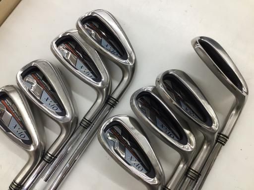 ダンロップ XXIO 2018 8S アイアンセット IR NS PRO 870GH D.S.T for XXIO フレックスS メンズ 男性用 右利き 右用 Cランク ゴルフクラブ