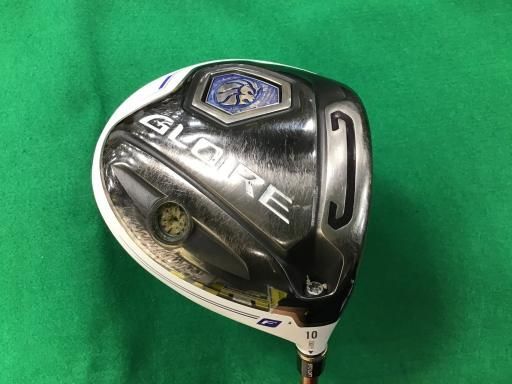 テーラーメイド GLOIRE F 10° ドライバー DR 純正特注シャフト フレックスSR メンズ 男性用 右利き 右用 Cランク ゴルフクラブ