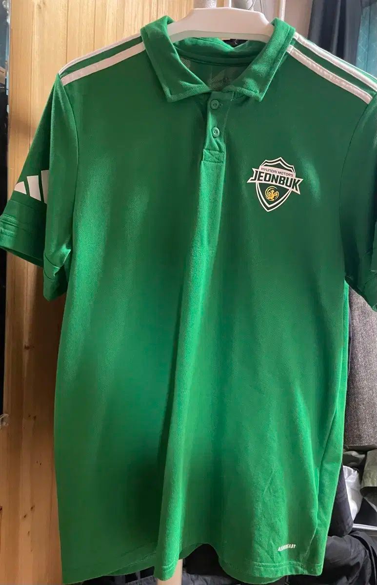 全北現代 adidas PK Tシャツ 2025 XL