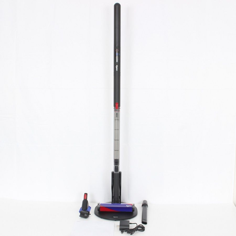 Dyson PencilVac Fluffy SV 50 FF マットブラック コードレススティッククリーナー 掃除機 ダイソン 本体