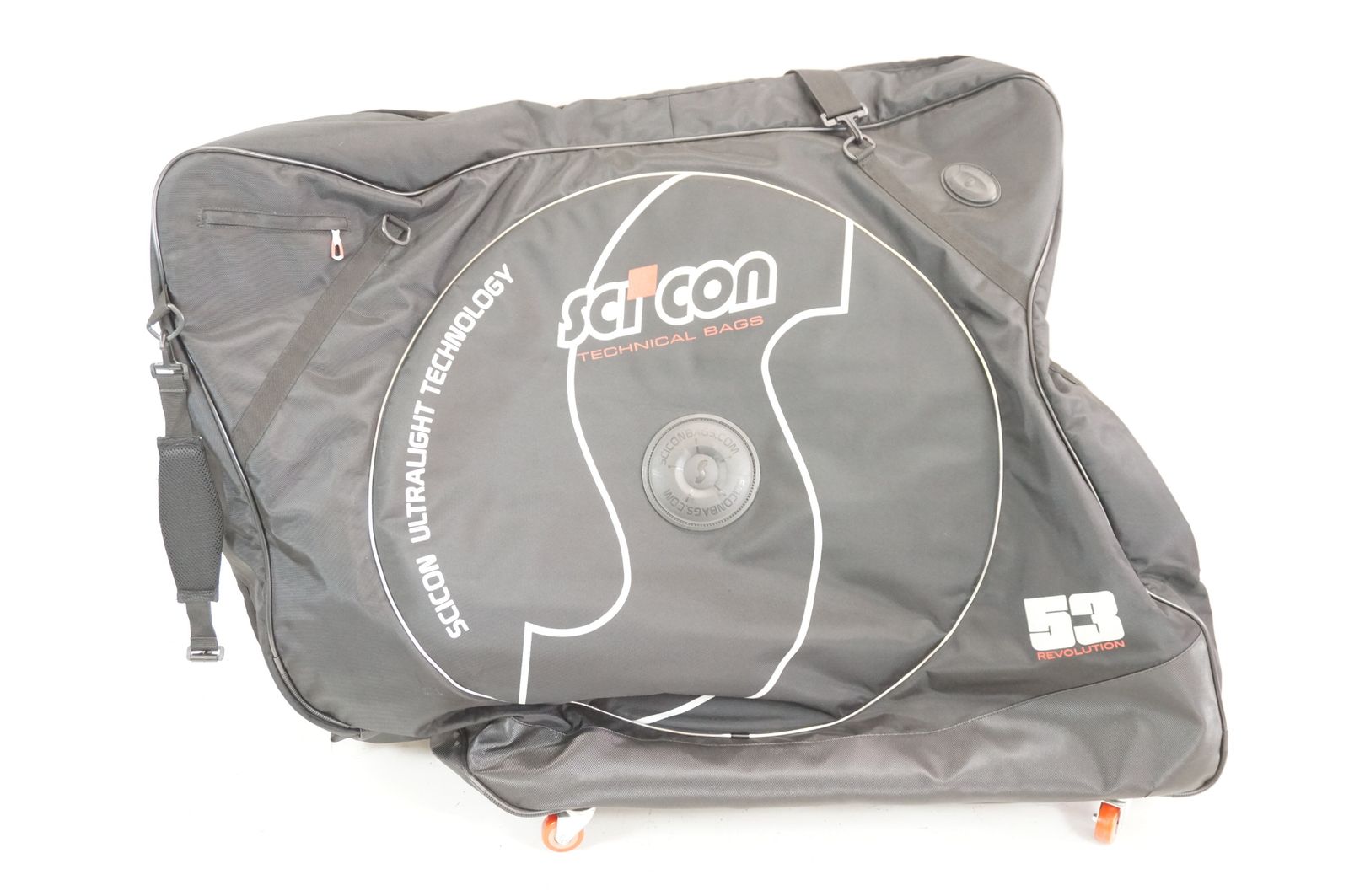 SCICON シーコン 53 REVOLUTION キャスター付き 輪行バッグ バイ
